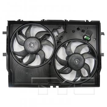 TYC 623720 Dual Radiator and Condenser Fan Assembly product image 1 of 3
