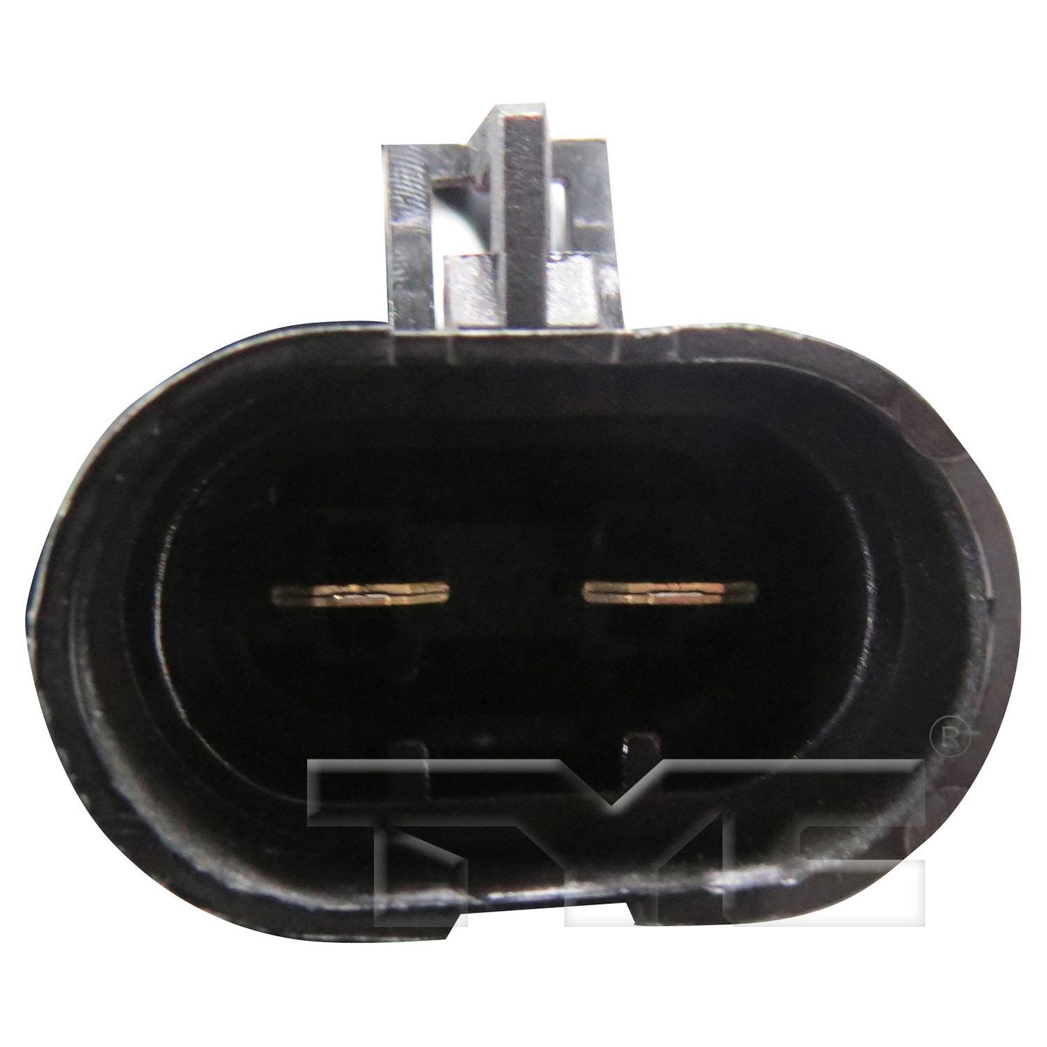 TYC 623740 Dual Radiator and Condenser Fan Assembly product image 3 of 3