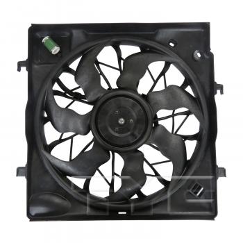 TYC 623750 - Dual Radiator and Condenser Fan Assembly TYC 623750 Dual Radiator and Condenser Fan Assembly product image 1 of 3