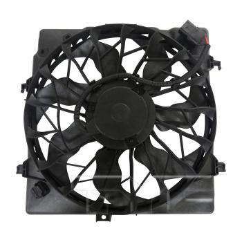 TYC 623750 - Dual Radiator and Condenser Fan Assembly TYC 623750 Dual Radiator and Condenser Fan Assembly product image 2 of 3