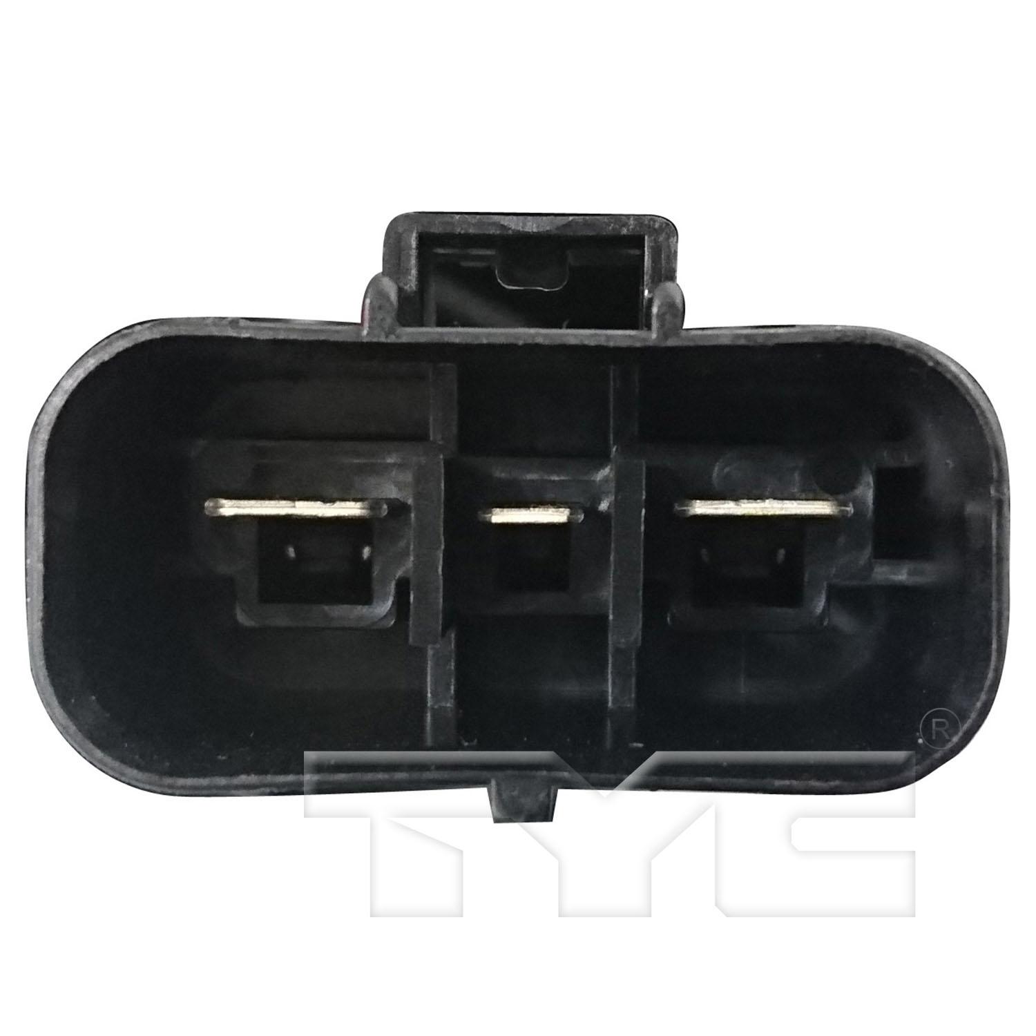 TYC 623760 Dual Radiator and Condenser Fan Assembly product image 3 of 3