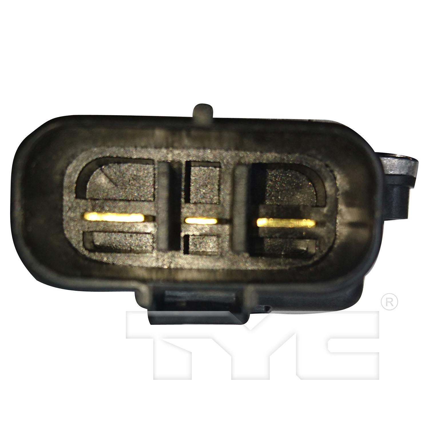 TYC 623770 Dual Radiator and Condenser Fan Assembly product image 3 of 4