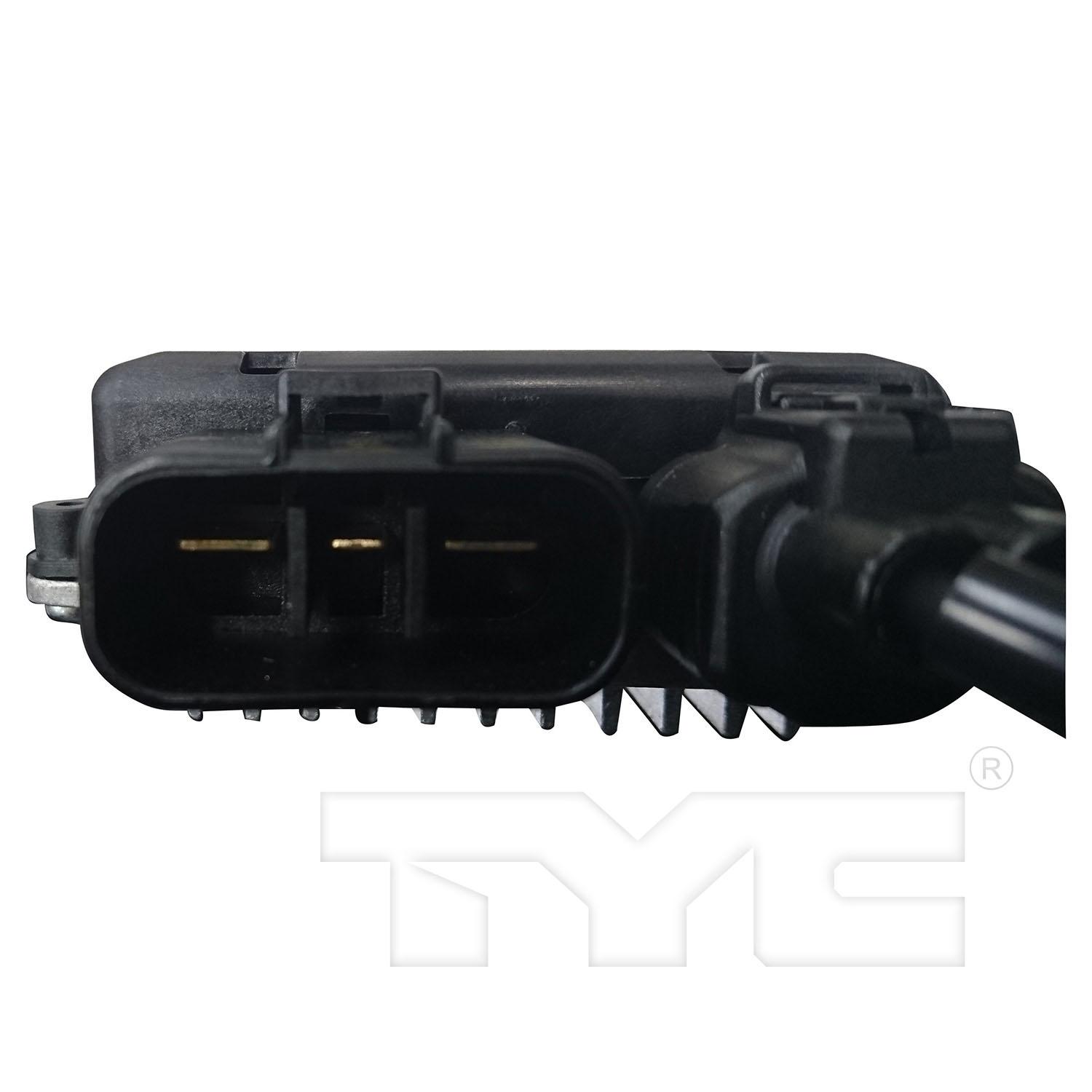 TYC 623780 Dual Radiator and Condenser Fan Assembly product image 3 of 4