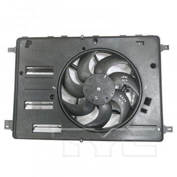 TYC 623790 - Dual Radiator and Condenser Fan Assembly TYC 623790 Dual Radiator and Condenser Fan Assembly product image 1 of 3