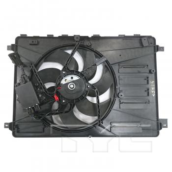 TYC 623790 - Dual Radiator and Condenser Fan Assembly TYC 623790 Dual Radiator and Condenser Fan Assembly product image 2 of 3