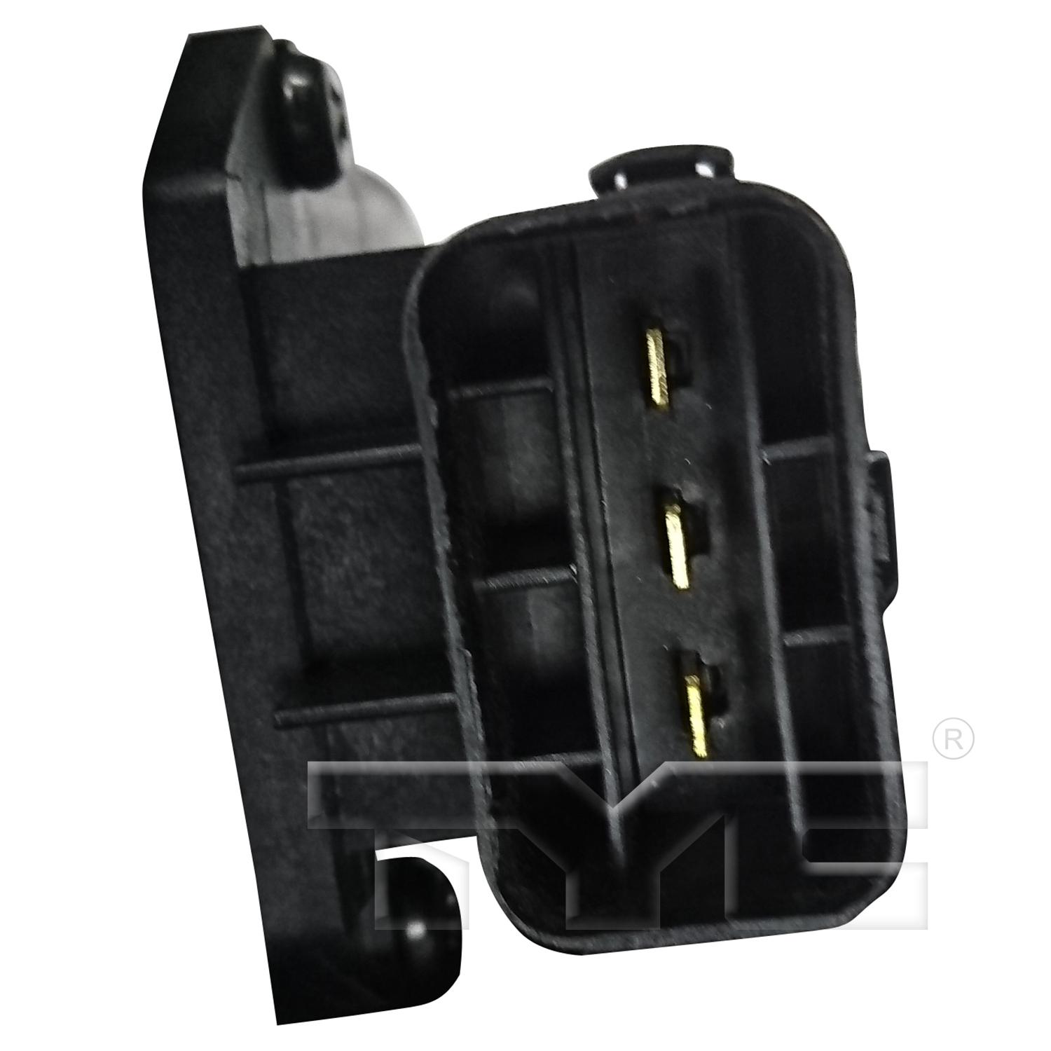 TYC 623820 Dual Radiator and Condenser Fan Assembly product image 3 of 3