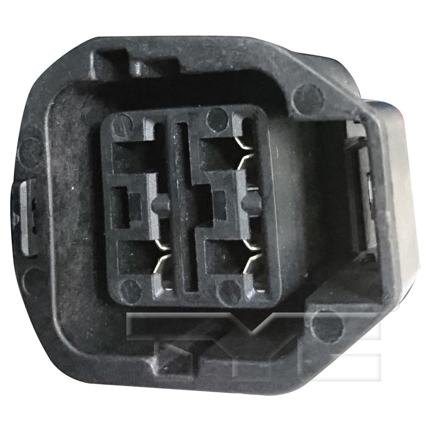 TYC 623830 Dual Radiator and Condenser Fan Assembly product image 3 of 3
