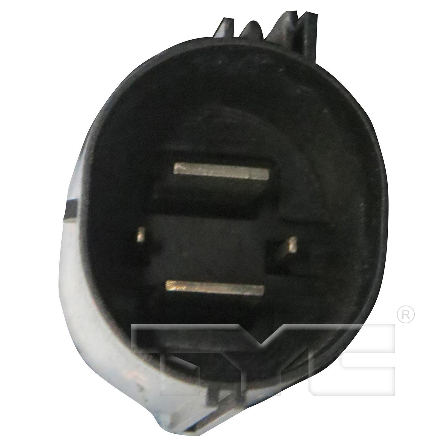 TYC 623850 Dual Radiator and Condenser Fan Assembly product image 3 of 3