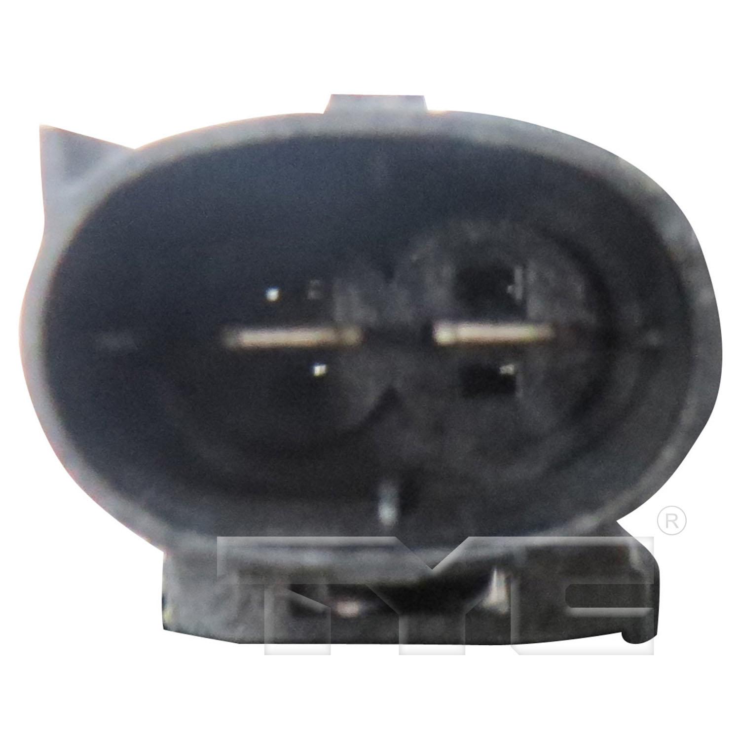 TYC 623860 Dual Radiator and Condenser Fan Assembly product image 3 of 3