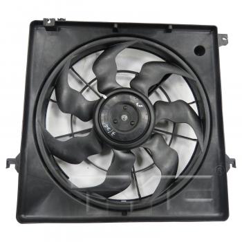 TYC 623880 Dual Radiator and Condenser Fan Assembly product image 1 of 3