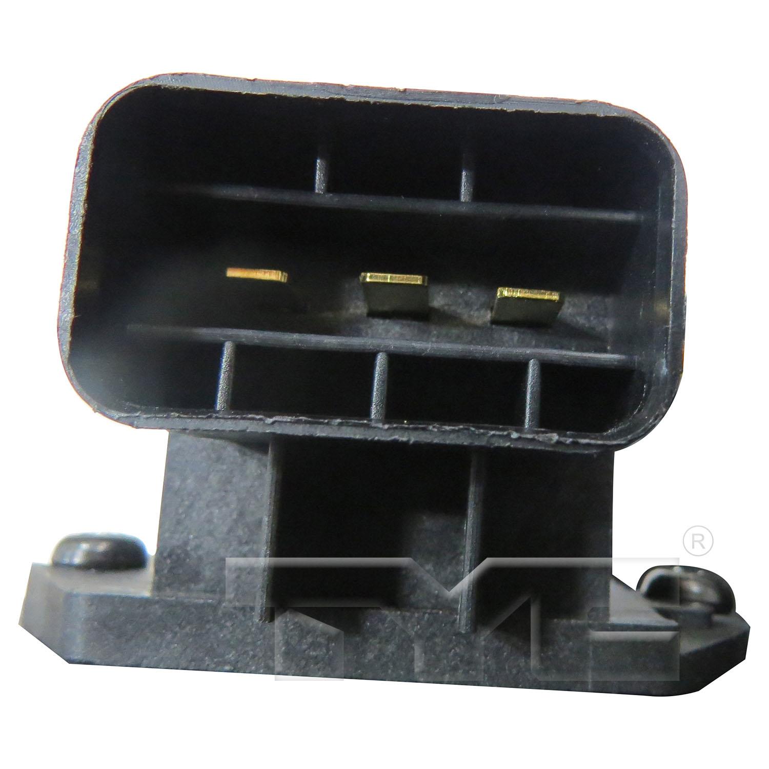TYC 623900 Dual Radiator and Condenser Fan Assembly product image 3 of 3