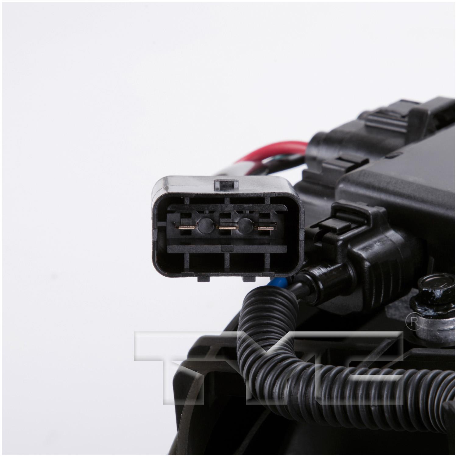TYC 623970 - Dual Radiator and Condenser Fan Assembly TYC 623970 Dual Radiator and Condenser Fan Assembly product image 3 of 3