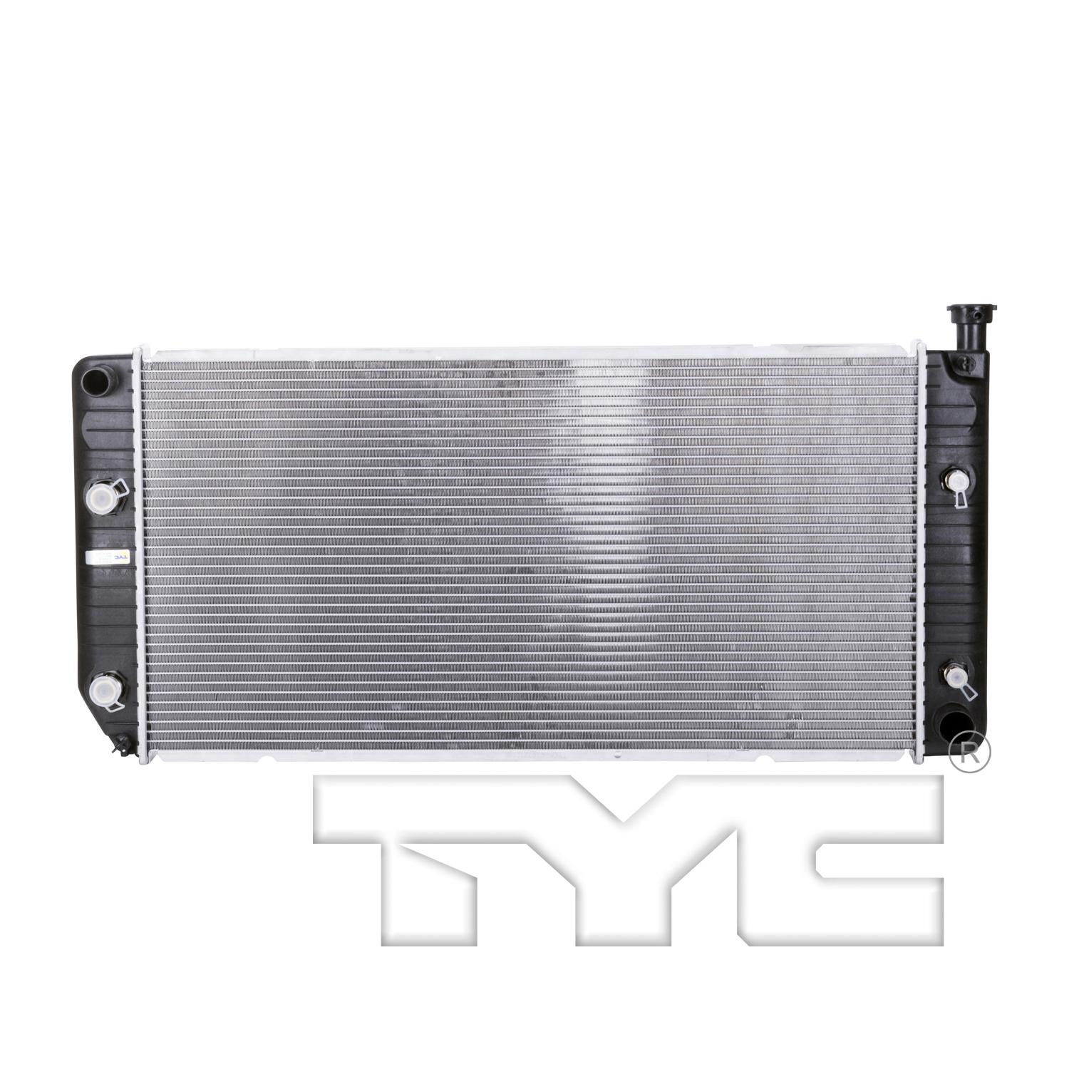 TYC 624 Radiator product image 1 of 5