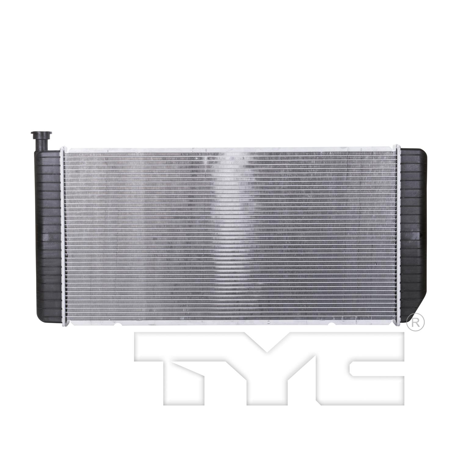 TYC 624 Radiator product image 2 of 5