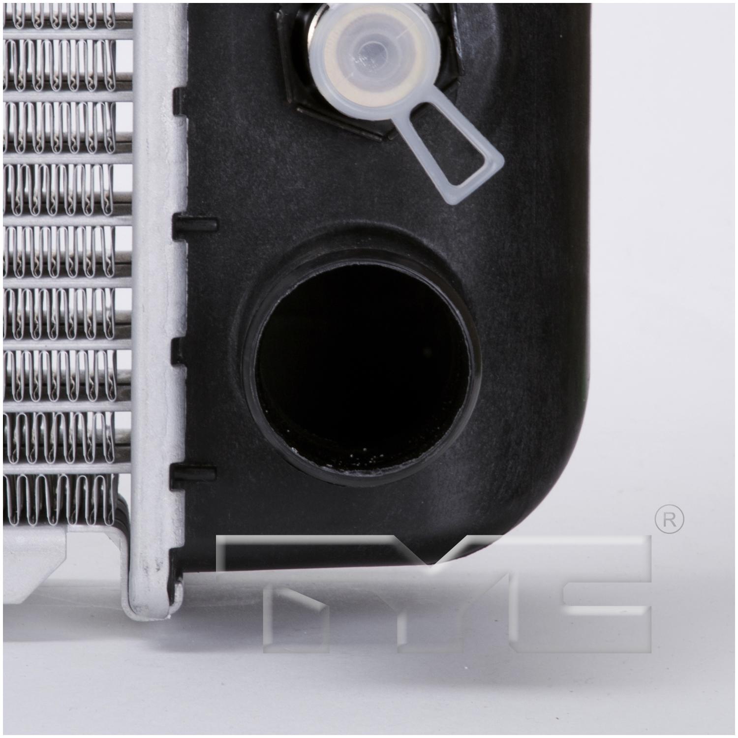 TYC 624 Radiator product image 4 of 5