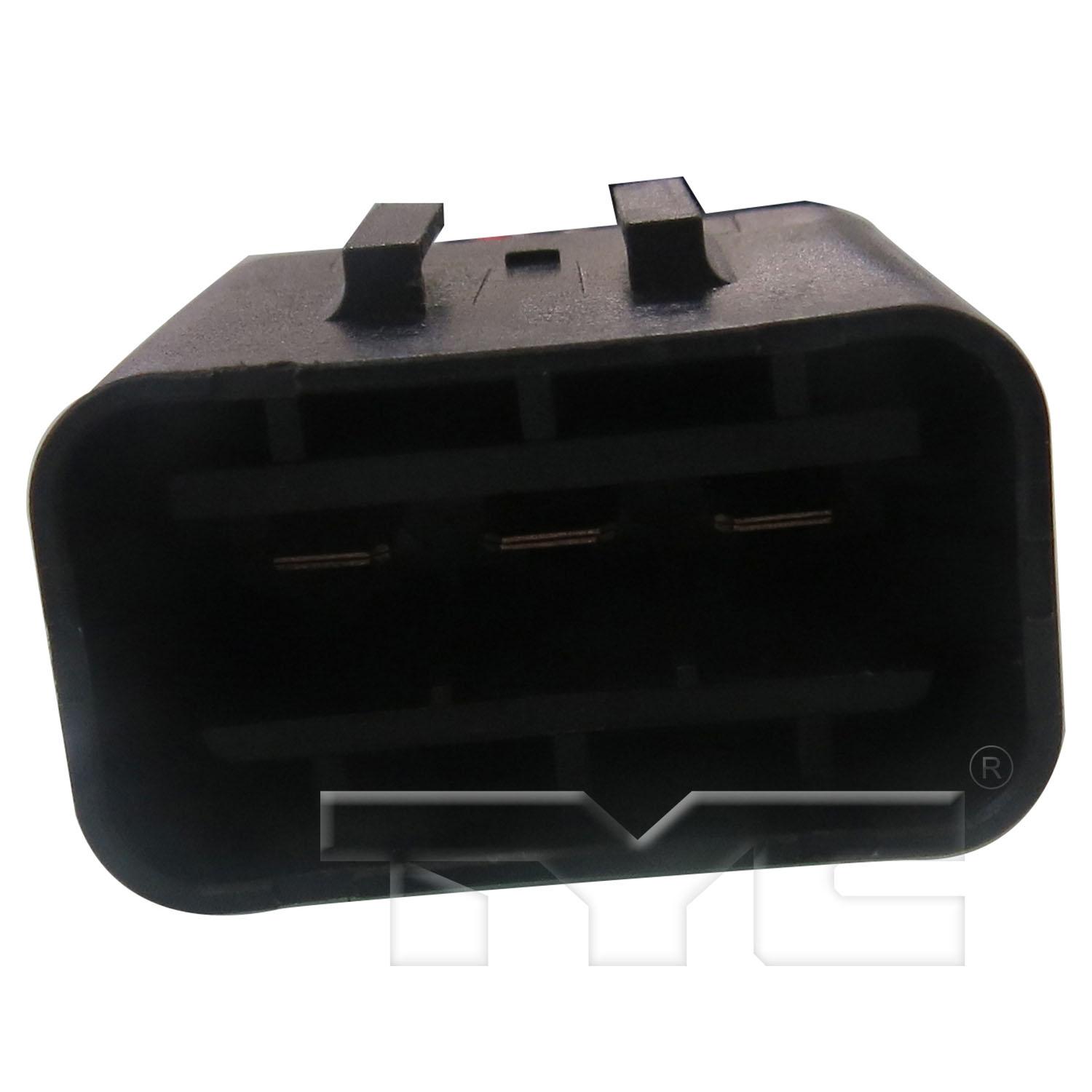 TYC 624000 Dual Radiator and Condenser Fan Assembly product image 3 of 3