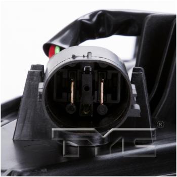 TYC 624020 Dual Radiator and Condenser Fan Assembly product image 3 of 3