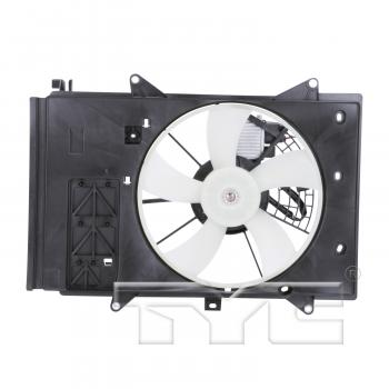 TYC 624030 - Dual Radiator and Condenser Fan Assembly TYC 624030 Dual Radiator and Condenser Fan Assembly product image 1 of 3