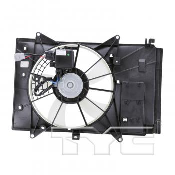 TYC 624030 - Dual Radiator and Condenser Fan Assembly TYC 624030 Dual Radiator and Condenser Fan Assembly product image 2 of 3
