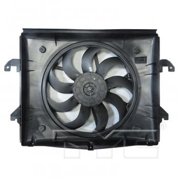 TYC 624040 - Dual Radiator and Condenser Fan Assembly TYC 624040 Dual Radiator and Condenser Fan Assembly product image 1 of 3