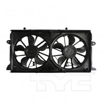 TYC 624050 - Dual Radiator and Condenser Fan Assembly TYC 624050 Dual Radiator and Condenser Fan Assembly product image 1 of 3