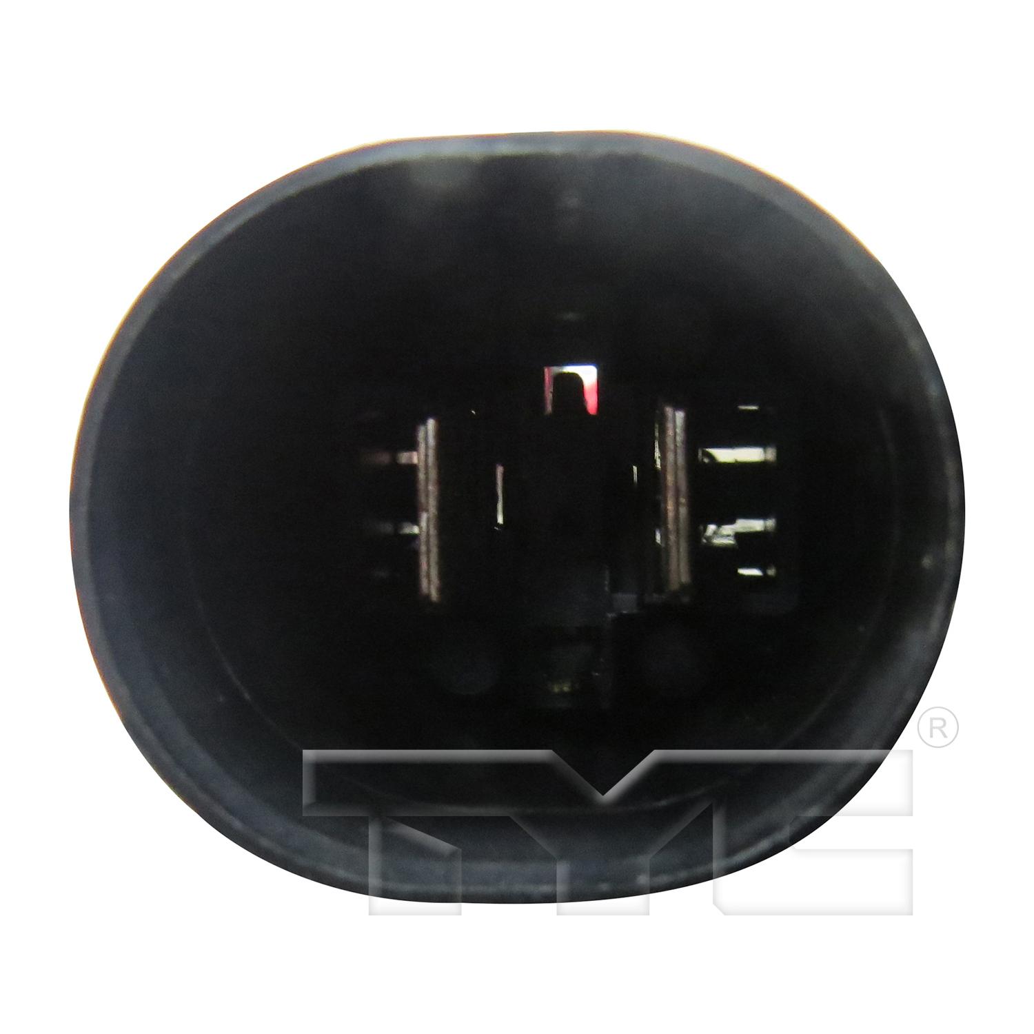 TYC 624060 Dual Radiator and Condenser Fan Assembly product image 3 of 3