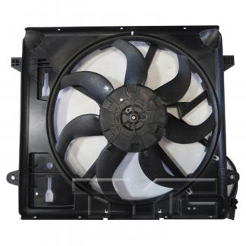 TYC 624080 Dual Radiator and Condenser Fan Assembly product image 1 of 3