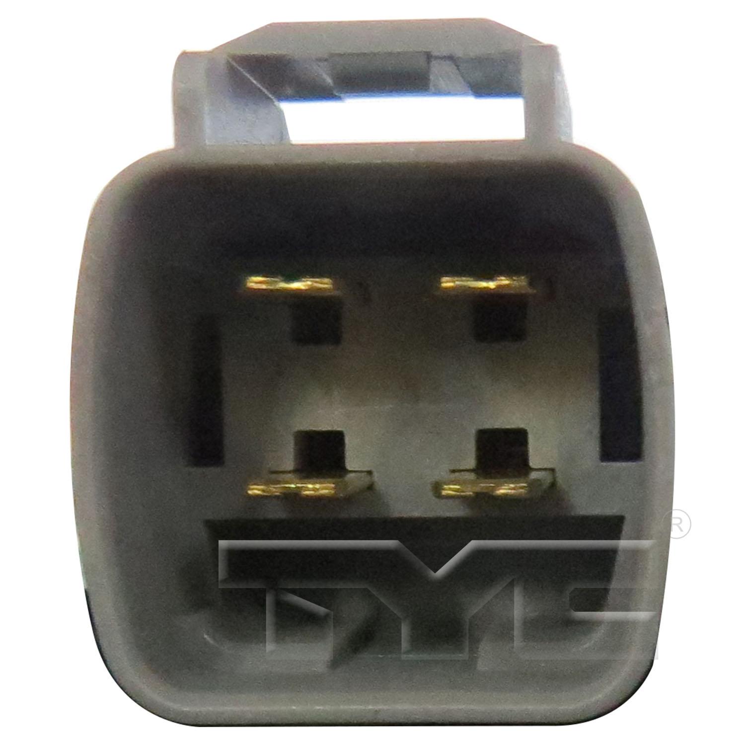 TYC 624100 Dual Radiator and Condenser Fan Assembly product image 3 of 3