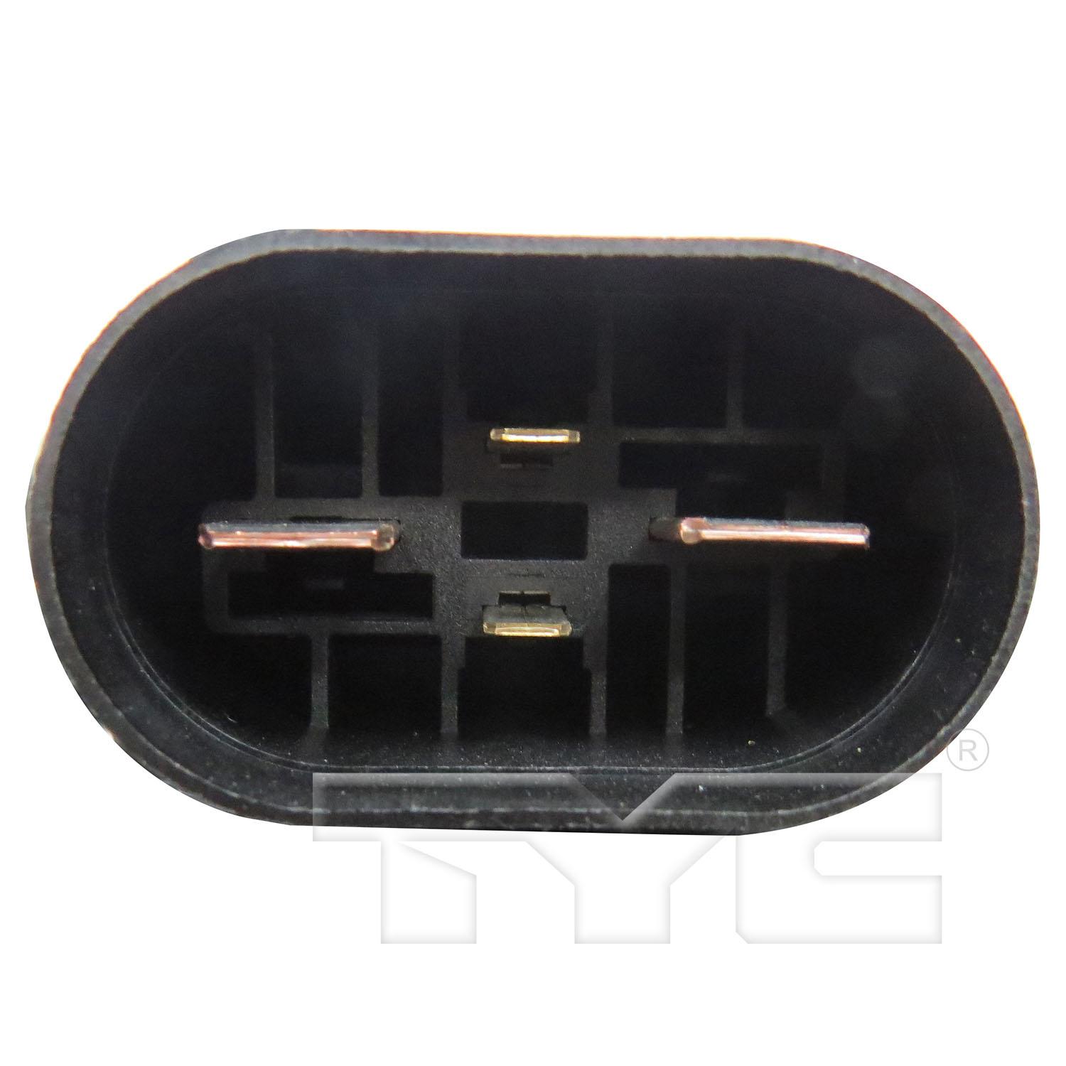 TYC 624120 Dual Radiator and Condenser Fan Assembly product image 3 of 3