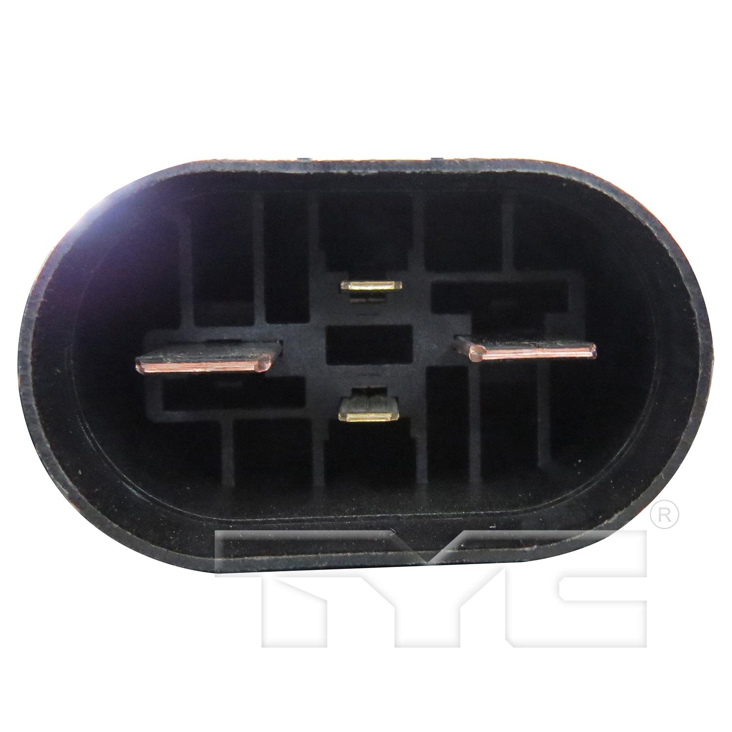 TYC 624130 Dual Radiator and Condenser Fan Assembly product image 3 of 3