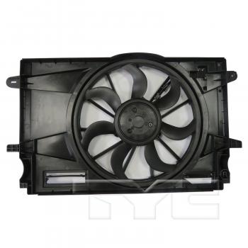 TYC 624140 Dual Radiator and Condenser Fan Assembly product image 1 of 3
