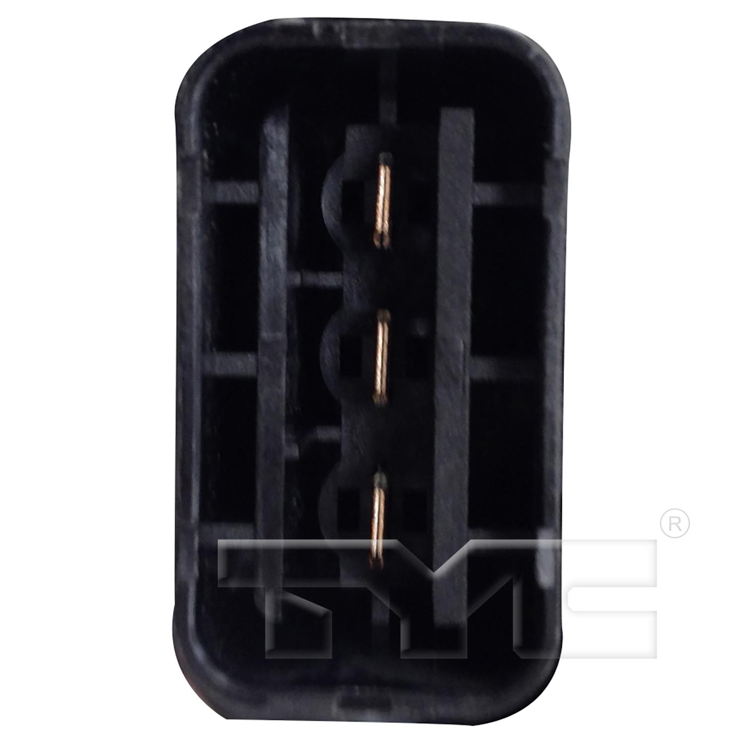 TYC 624160 Dual Radiator and Condenser Fan Assembly product image 3 of 3