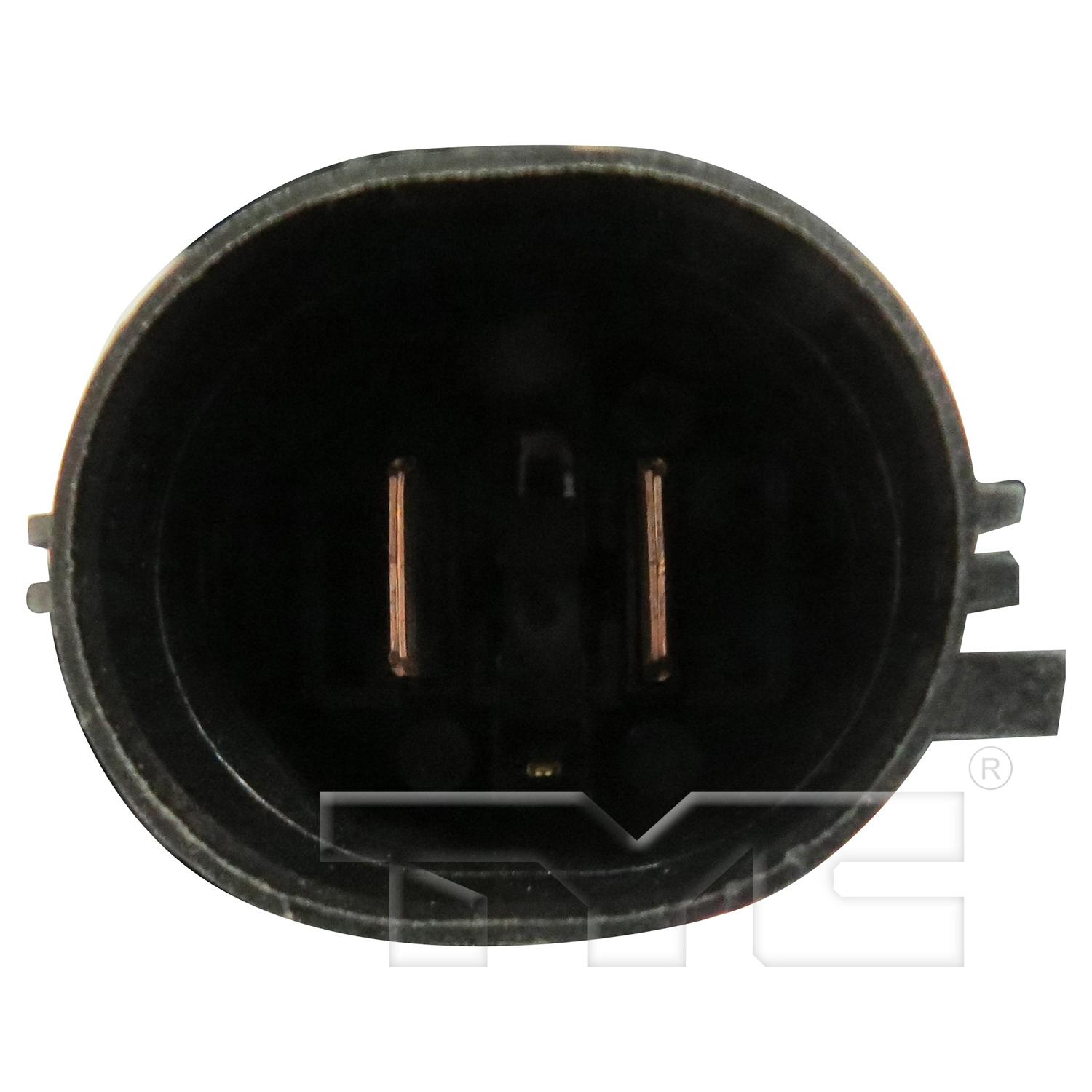 TYC 624170 Dual Radiator and Condenser Fan Assembly product image 3 of 3