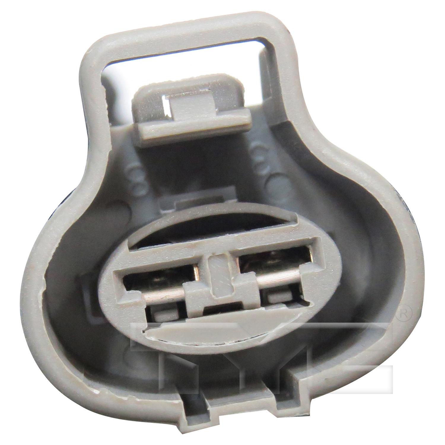 TYC 624180 Dual Radiator and Condenser Fan Assembly product image 3 of 4