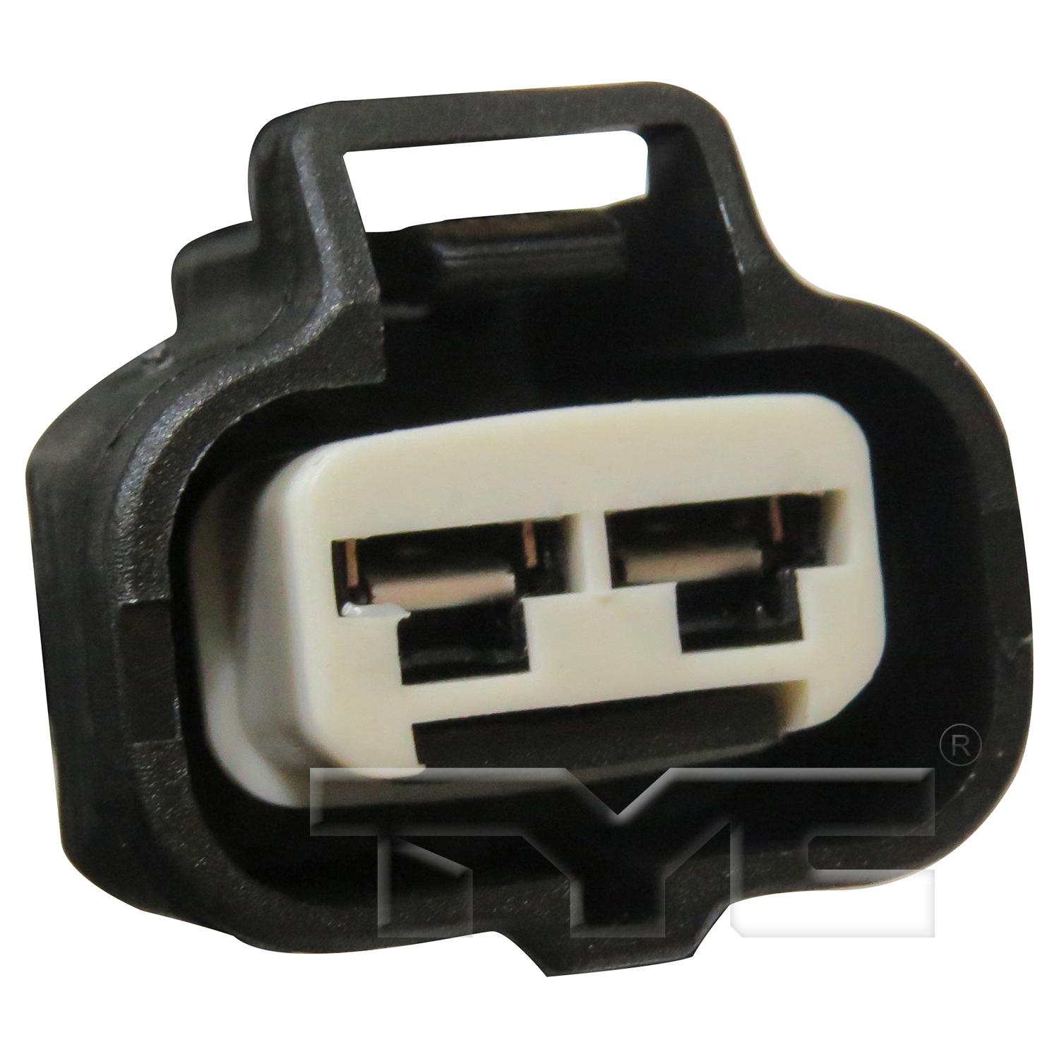 TYC 624190 Dual Radiator and Condenser Fan Assembly product image 3 of 4