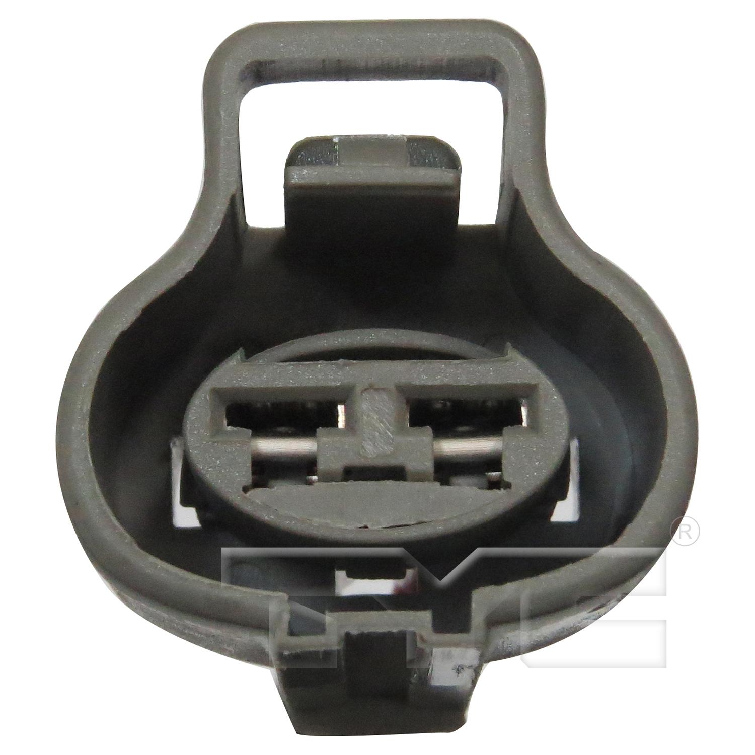 TYC 624190 Dual Radiator and Condenser Fan Assembly product image 4 of 4