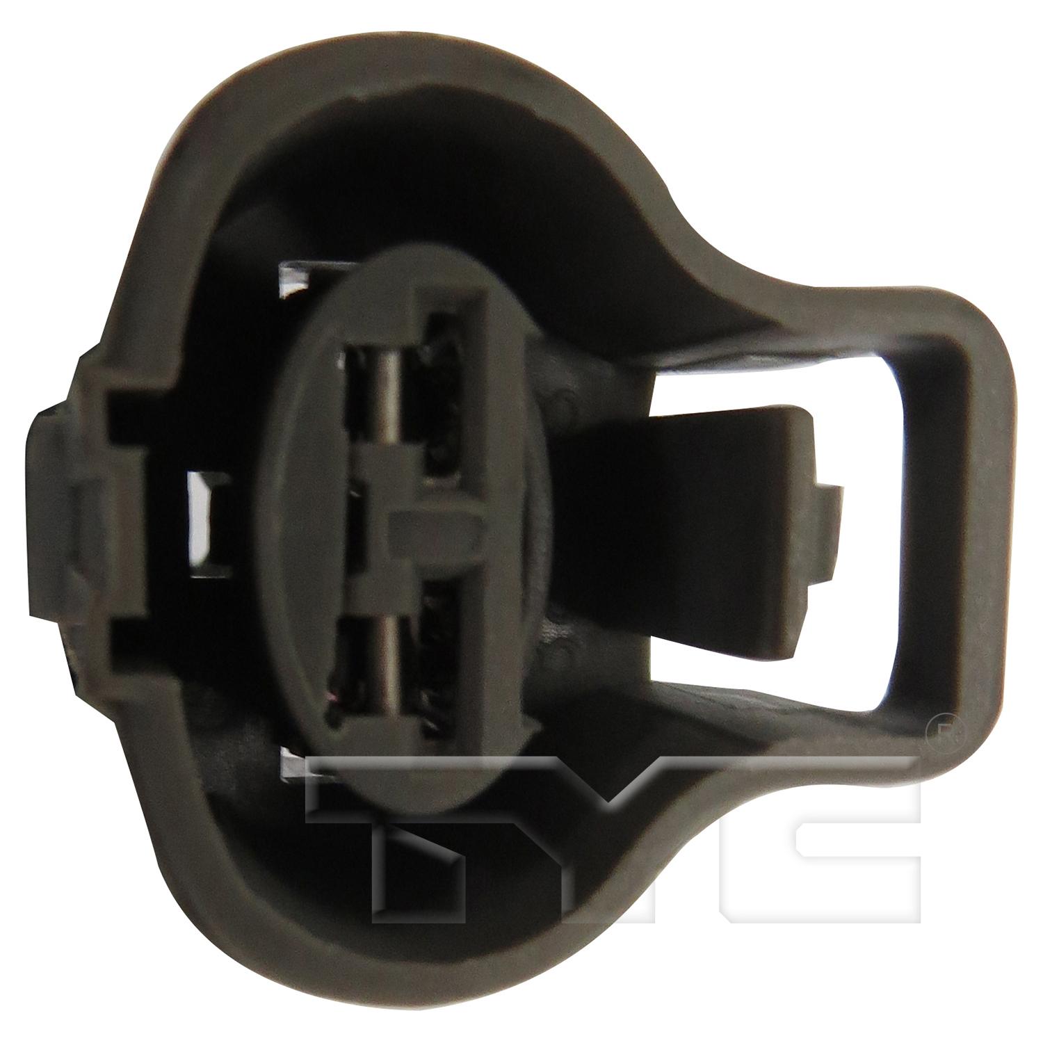TYC 624210 Dual Radiator and Condenser Fan Assembly product image 3 of 3