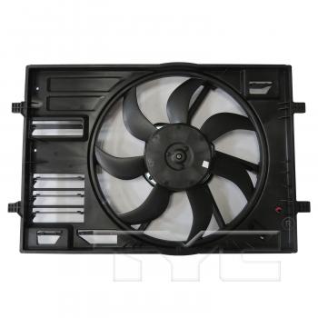 TYC 624220 Dual Radiator and Condenser Fan Assembly product image 1 of 4