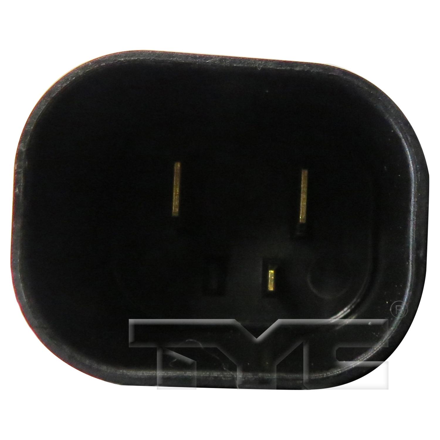 TYC 624230 Dual Radiator and Condenser Fan Assembly product image 3 of 4