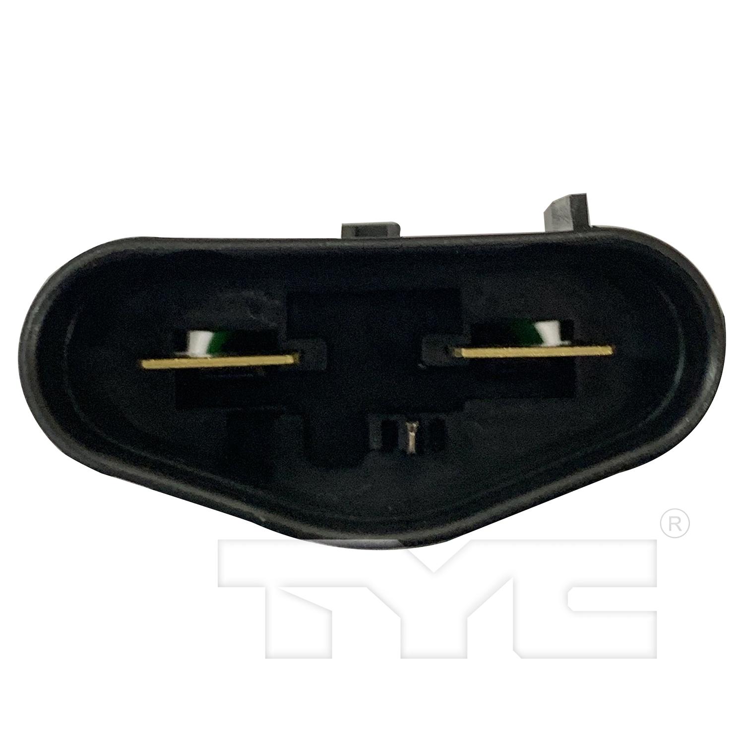 TYC 624260 Dual Radiator and Condenser Fan Assembly product image 3 of 3