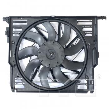 TYC 624270 Dual Radiator and Condenser Fan Assembly product image 1 of 3