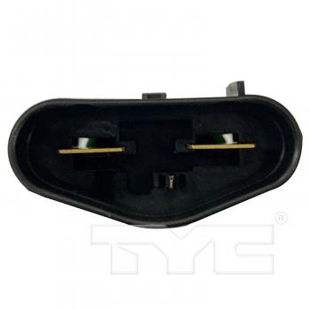 TYC 624270 Dual Radiator and Condenser Fan Assembly product image 3 of 3