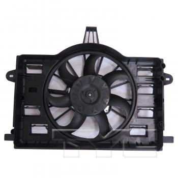 TYC 624320 Dual Radiator and Condenser Fan Assembly product image 1 of 3