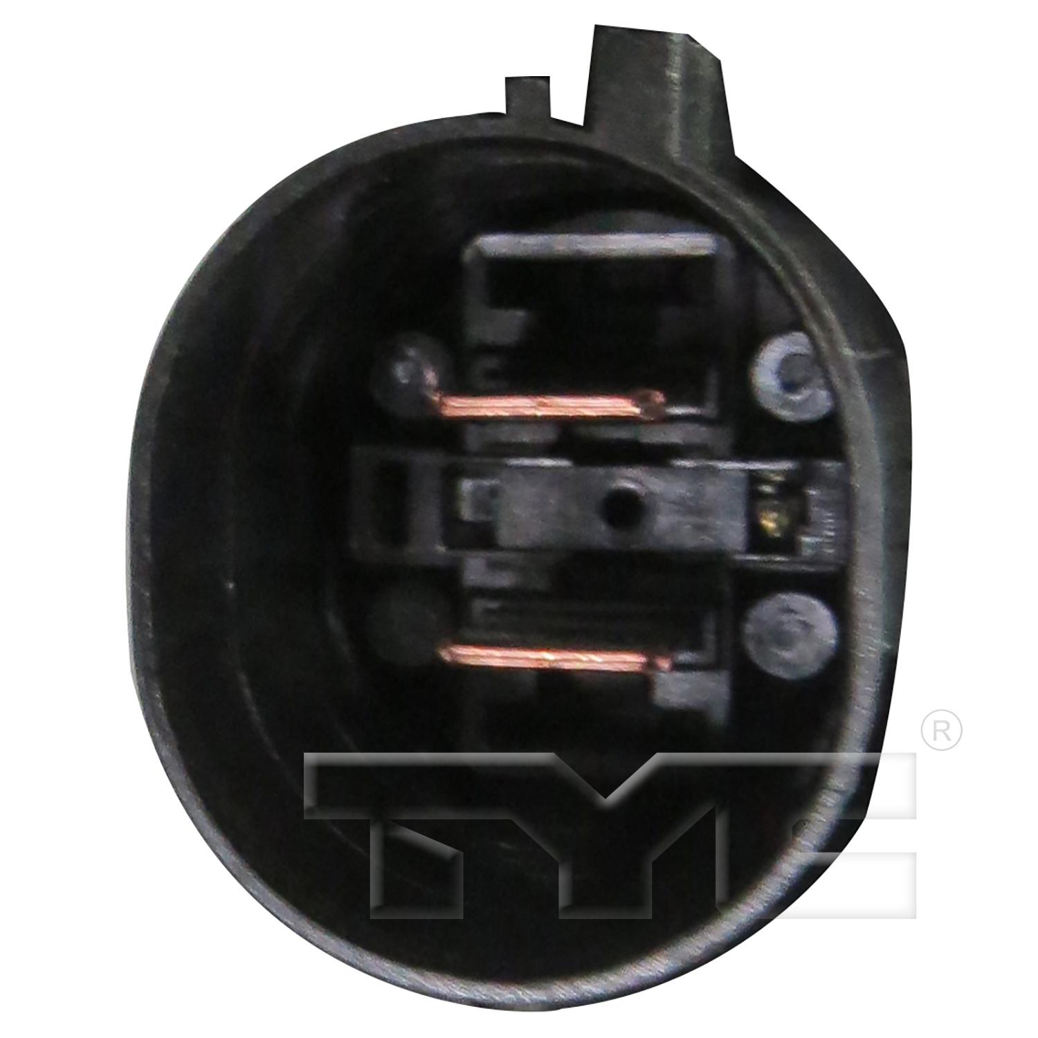 TYC 624340 Dual Radiator and Condenser Fan Assembly product image 3 of 3