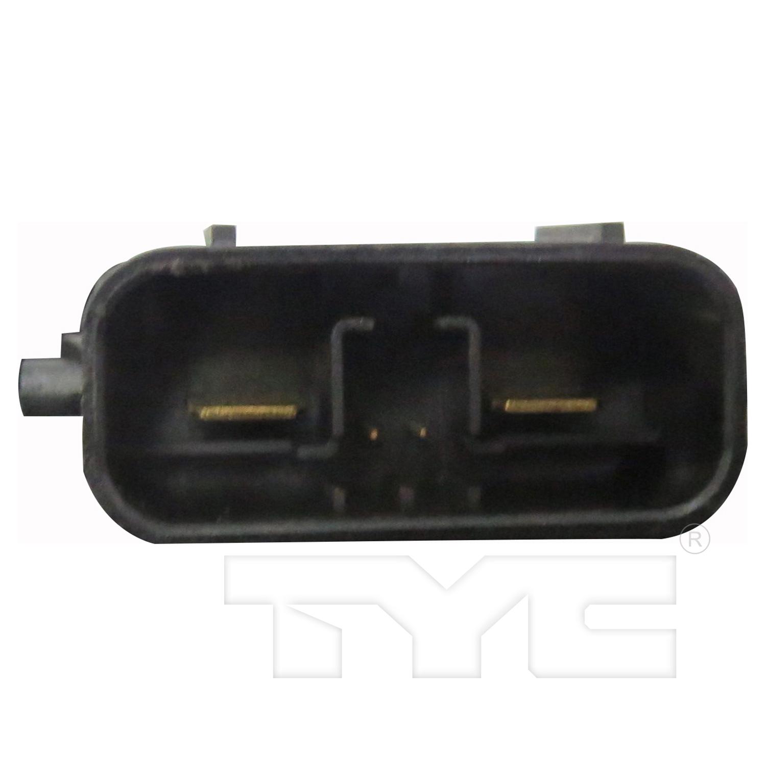 TYC 624360 Dual Radiator and Condenser Fan Assembly product image 3 of 3