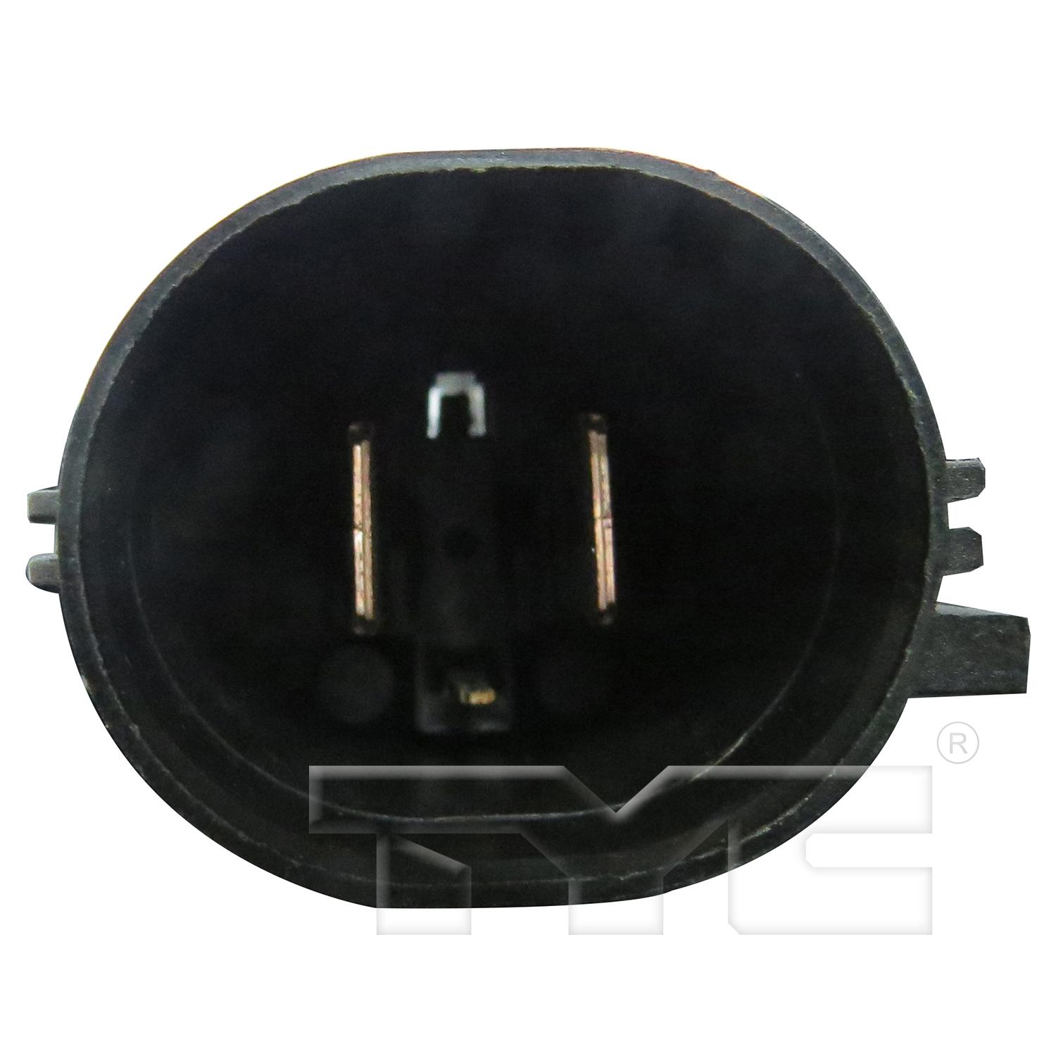 TYC 624370 Dual Radiator and Condenser Fan Assembly product image 3 of 3