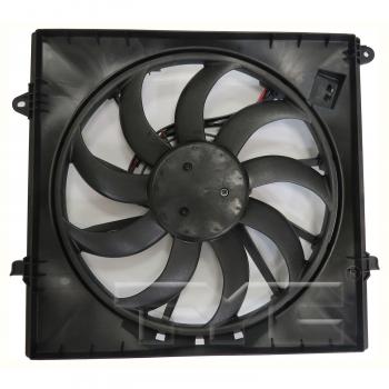TYC 624400 Dual Radiator and Condenser Fan Assembly product image 1 of 3