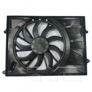 TYC 624410 Dual Radiator and Condenser Fan Assembly product image 1 of 4