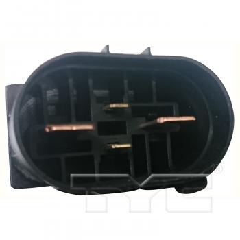 TYC 624410 Dual Radiator and Condenser Fan Assembly product image 3 of 4