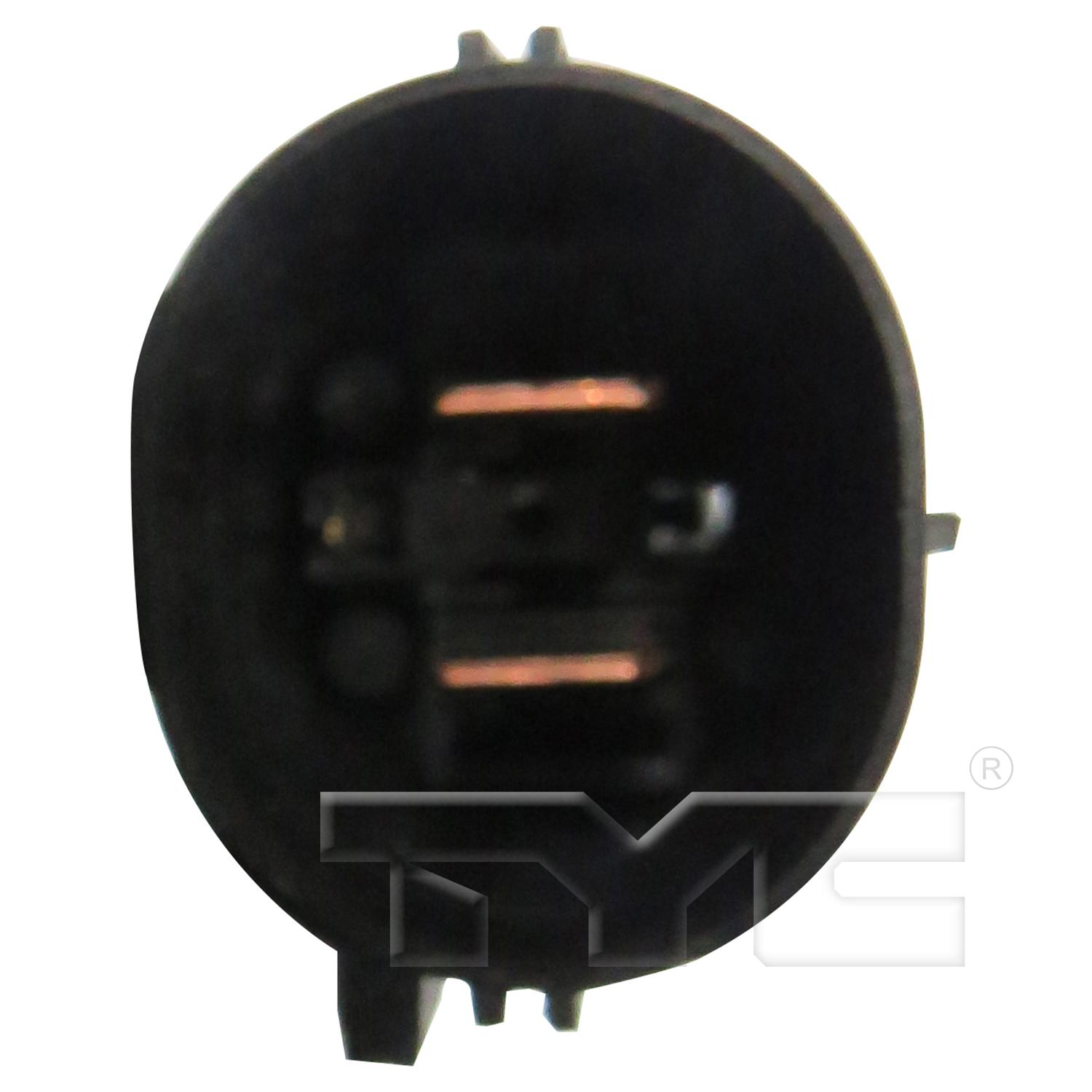 TYC 624430 Dual Radiator and Condenser Fan Assembly product image 3 of 3